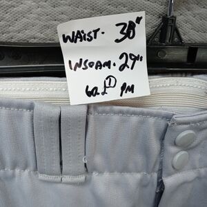 Nike Team men's gray baseball softball pants. Sz XXL 40x29. 60.2 1pm